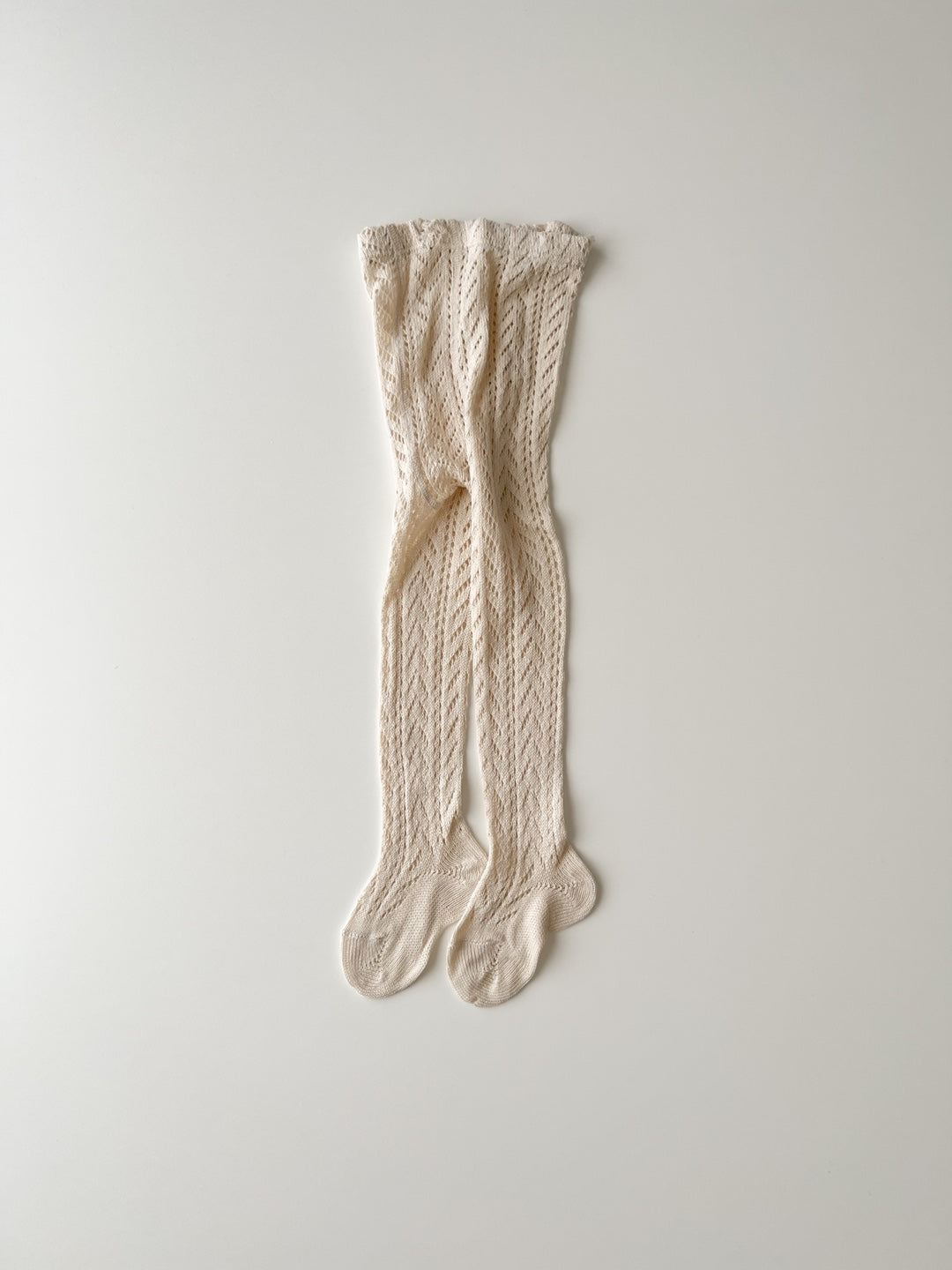 ［condor］Openwork perle tights