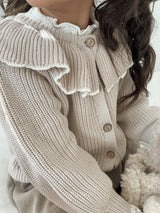 Karlie ruffle knit