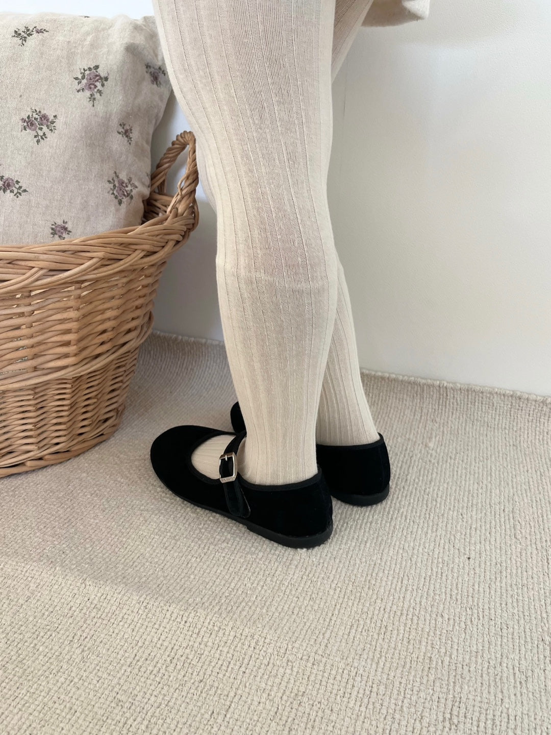 ［condor］Basic rib tights