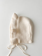 Cashmere olivia knit bonnet