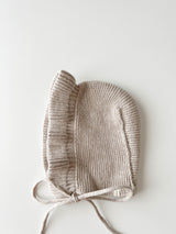 Cashmere olivia knit bonnet