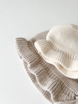 Cashmere olivia knit bonnet