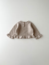 Cashmere olivia knit pullover