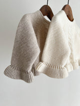 Cashmere olivia knit pullover