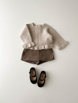 Cashmere olivia knit pullover