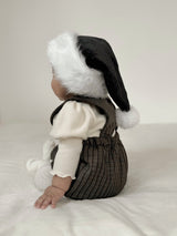 Black santa hat