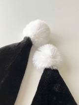 Black santa hat