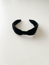 Velvet headband