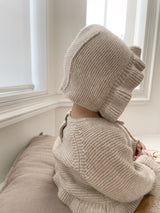 Cashmere olivia knit bonnet