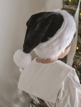 Black santa hat