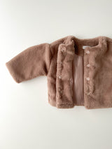 Mink fur jacket