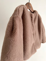 Mink fur jacket