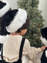 Black santa hat