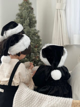 Black santa hat