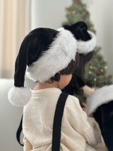 Black santa hat