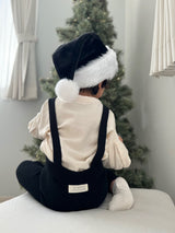 Black santa hat