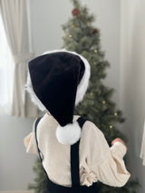 Black santa hat