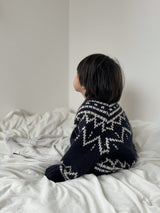 Mohair knit pullover