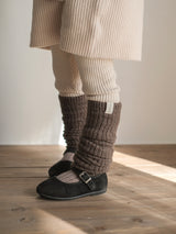 Wool leg warmer