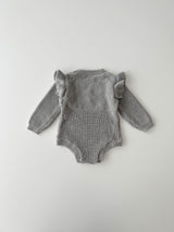 Cezanne knit rompers