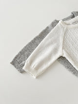 Cuore soft knit cardigan