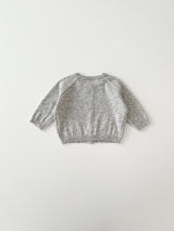 Cuore soft knit cardigan