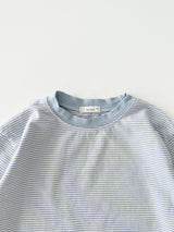 Stripe loose tee (kids)