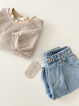 Stripe loose tee (kids)