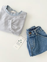 Stripe loose tee (kids)