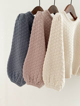 Mory puff knit