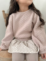 Mory puff knit