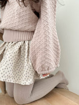 Mory puff knit