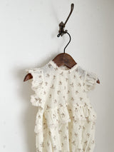 Aile flower rompers