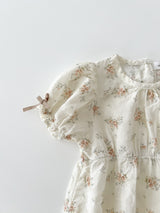 Amelia floral rompers