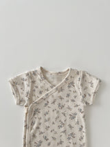 Hellen newborn flower rompers