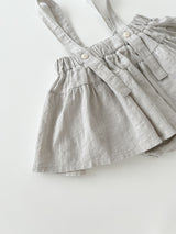 Rich stripe bloomer skirt