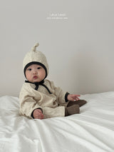 ［Lala land］Trio suit & bonnet set (baby)