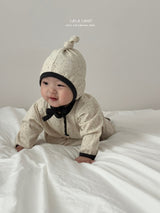 ［Lala land］Trio suit & bonnet set (baby)