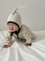 ［Lala land］Trio suit & bonnet set (baby)
