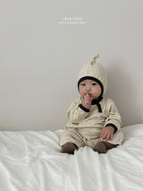 ［Lala land］Trio suit & bonnet set (baby)