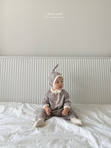 ［Lala land］Trio suit & bonnet set (baby)