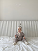 ［Lala land］Trio suit & bonnet set (baby)