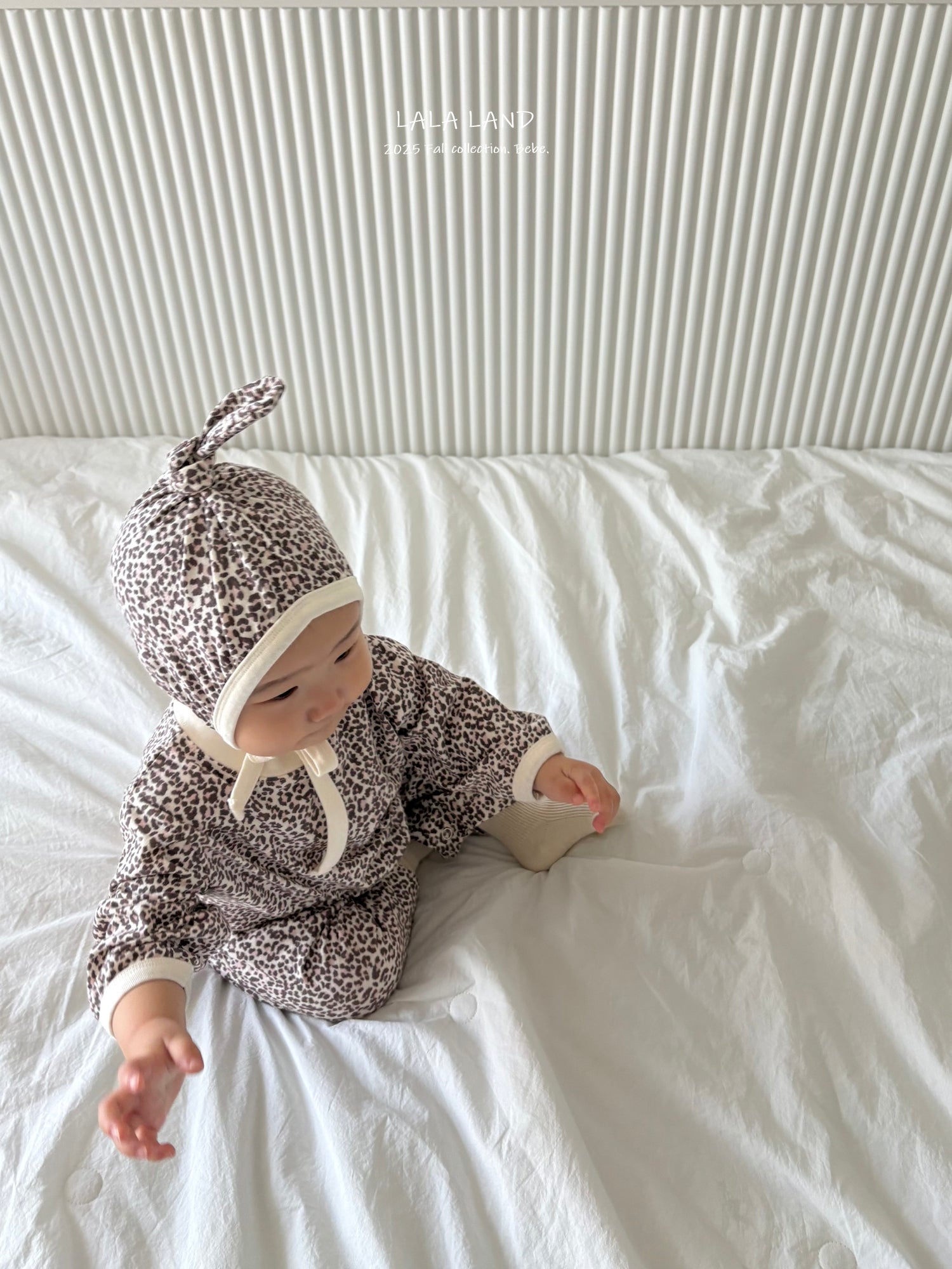 ［Lala land］Trio suit & bonnet set (baby)