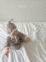 ［Lala land］Trio suit & bonnet set (baby)