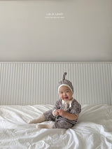 ［Lala land］Trio suit & bonnet set (baby)