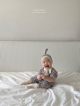 ［Lala land］Trio suit & bonnet set (baby)