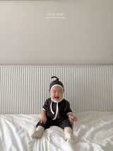 ［Lala land］Trio suit & bonnet set (baby)