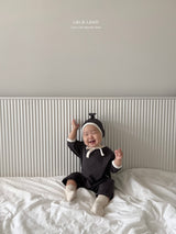 ［Lala land］Trio suit & bonnet set (baby)