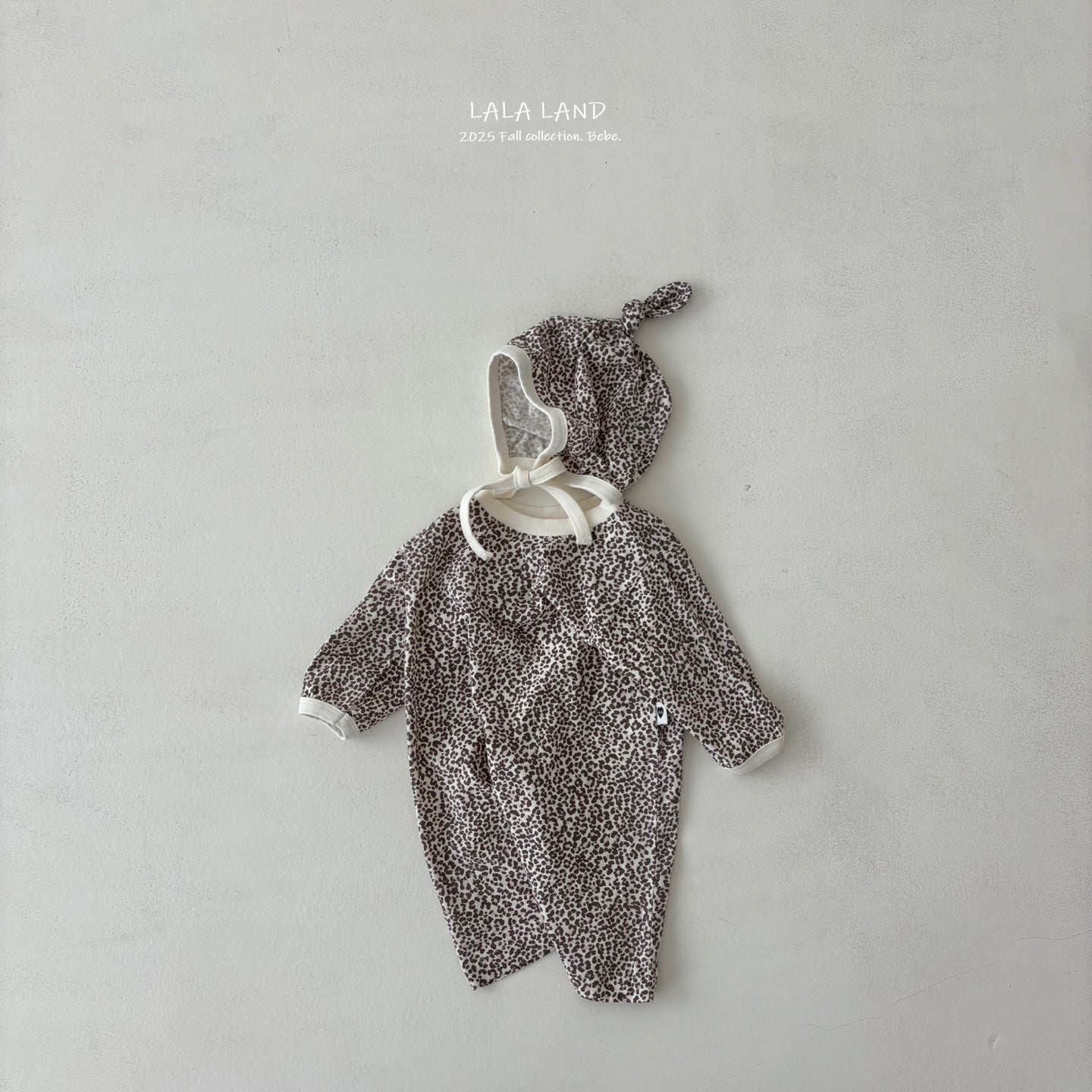 ［Lala land］Trio suit & bonnet set (baby)