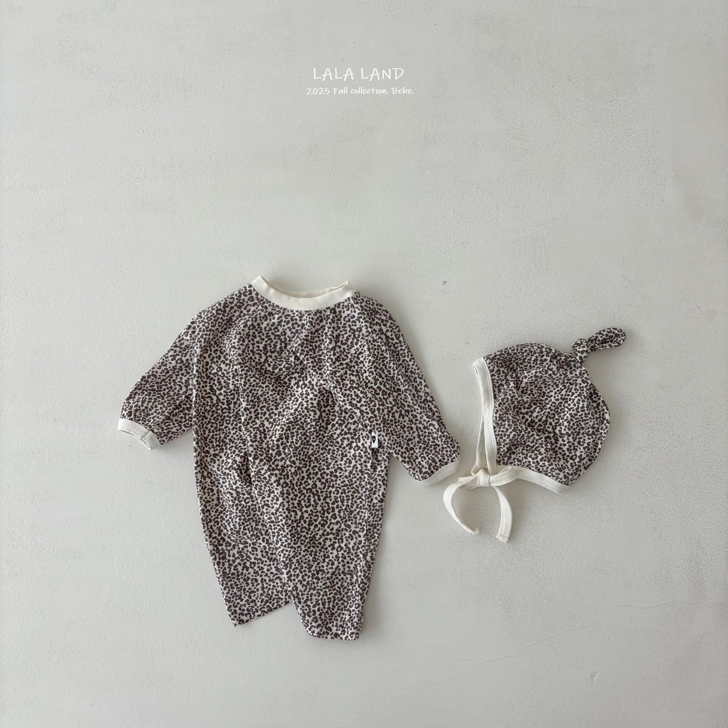 ［Lala land］Trio suit & bonnet set (baby)